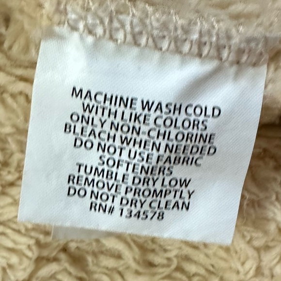 Vineyard Vines, XL, Fleece, Turtleneck pullover sweatshirt - Picture 3 of 3